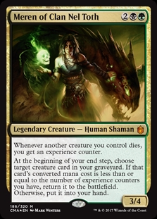 Meren of Clan Nel Toth Commander Anthology